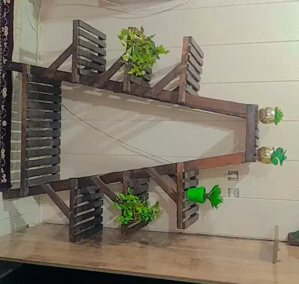 استند چوبی|کتابخانه، شلف، قفسههای دیواری|گرگان, |دیوار