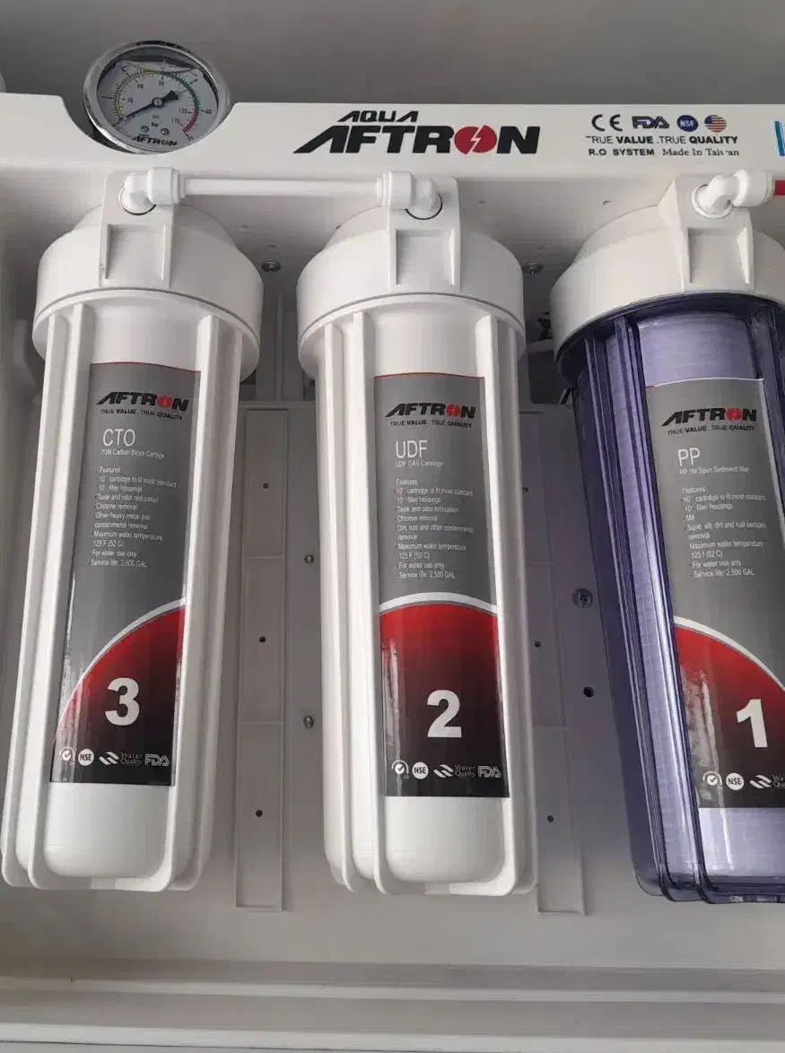 دستگاه تصفیه آب آفترون|آب‌سردکن و تصفیه آب|بند زرک, |دیوار