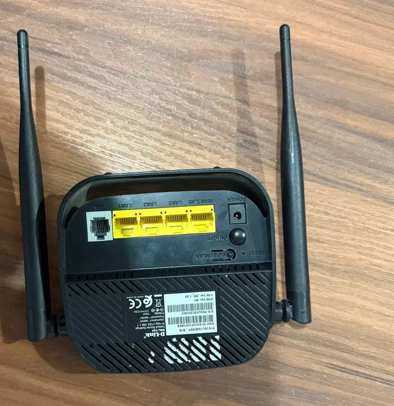 مودم روتر دی لینک|مودم و تجهیزات شبکه|طبس, |دیوار
