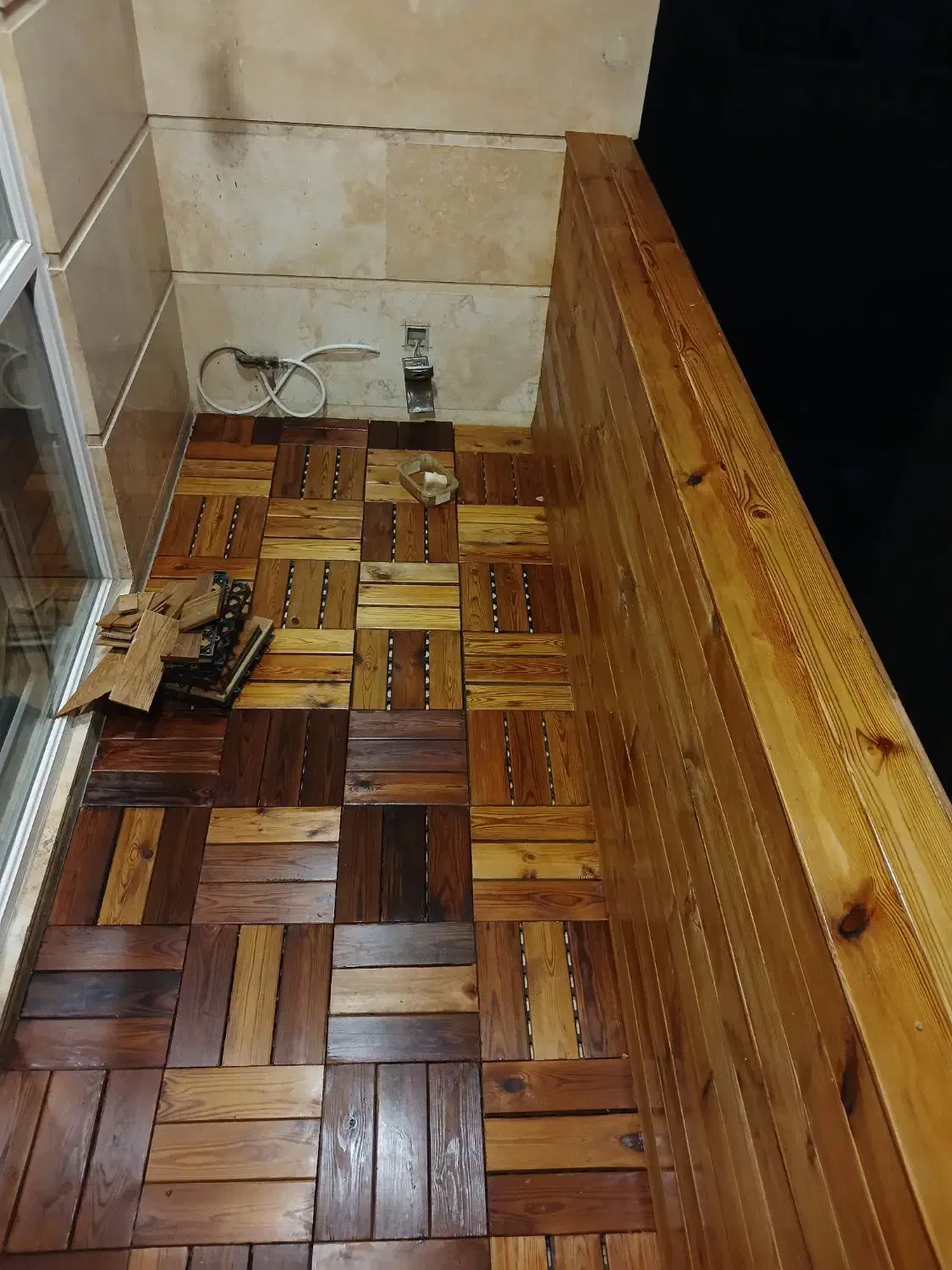 نصب قرنیز پارکت لمینت ماربل شیت چوب ترمو|خدمات پیشه و مهارت|تهران, سهروردی|دیوار