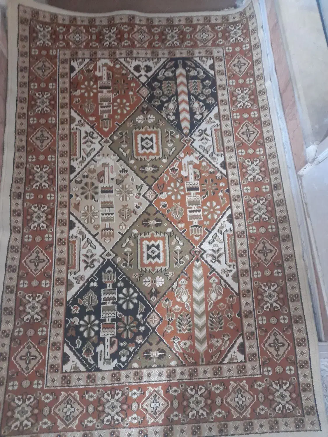 قالیچه|فرش|ری, هاشمآباد|دیوار