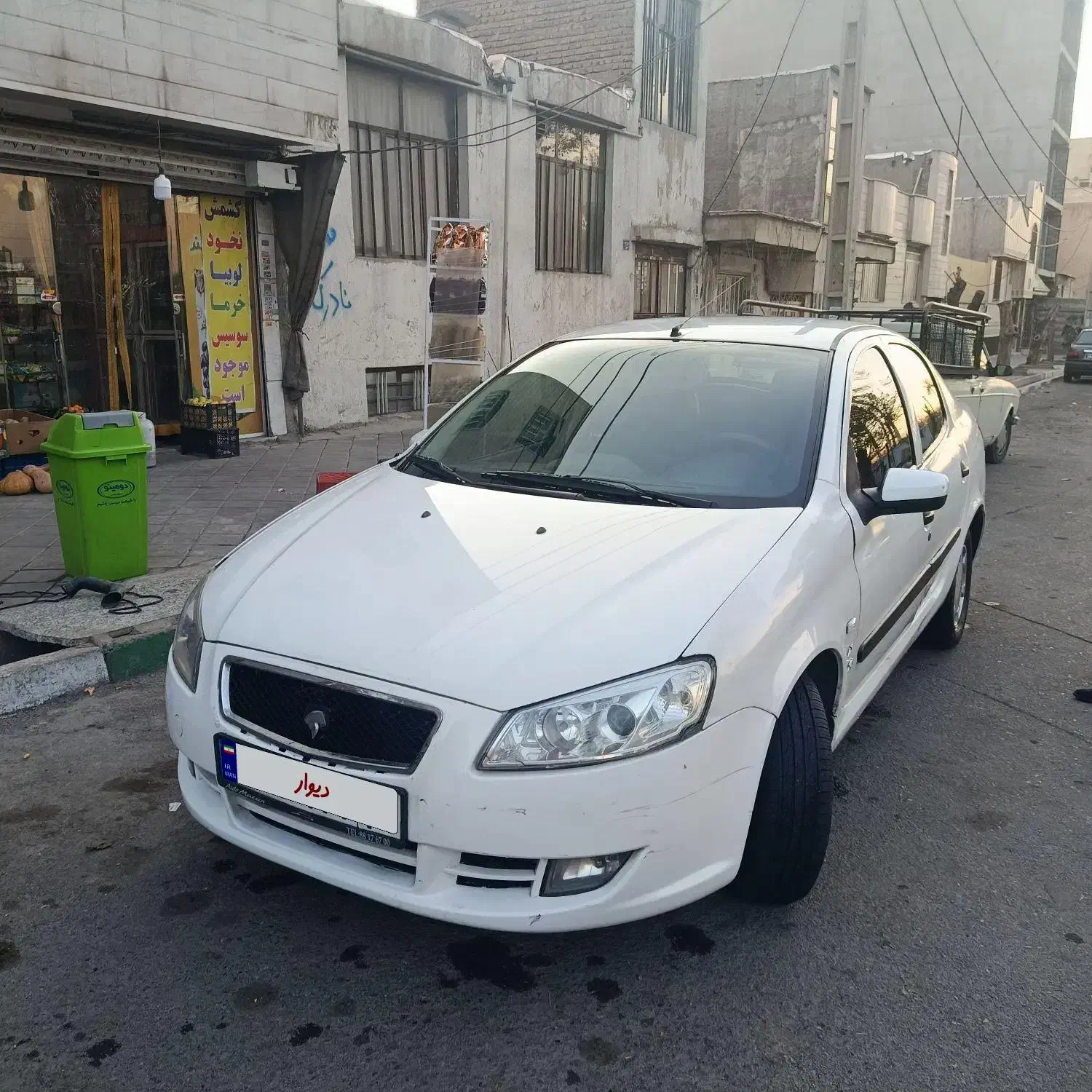 رانا TU5 مدل ۹۳|خودرو سواری و وانت|آفتاب, |دیوار