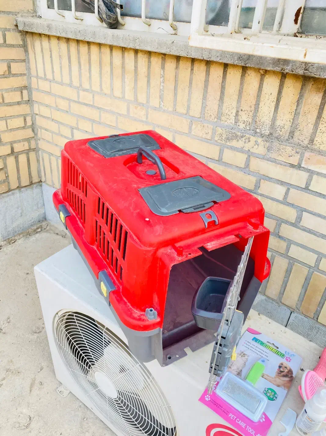 باکس سگ و گربه با وسایل|لوازم جانبی حیوانات|بهبهان, |دیوار