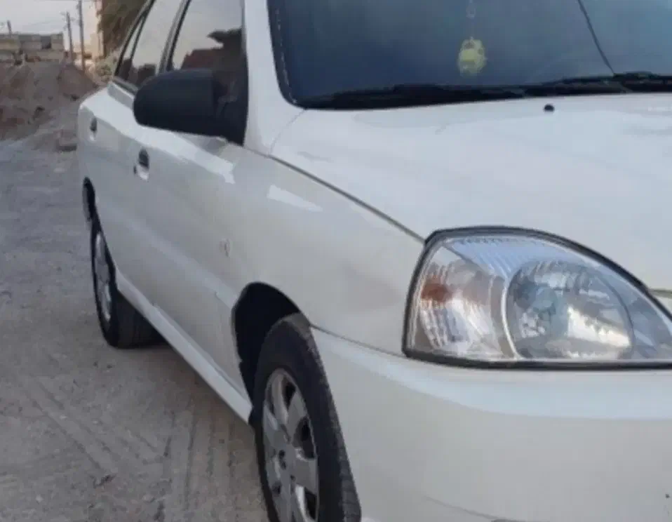 کیا ریو سفید|خودرو سواری و وانت|اهواز, شریعتی جنوبی|دیوار