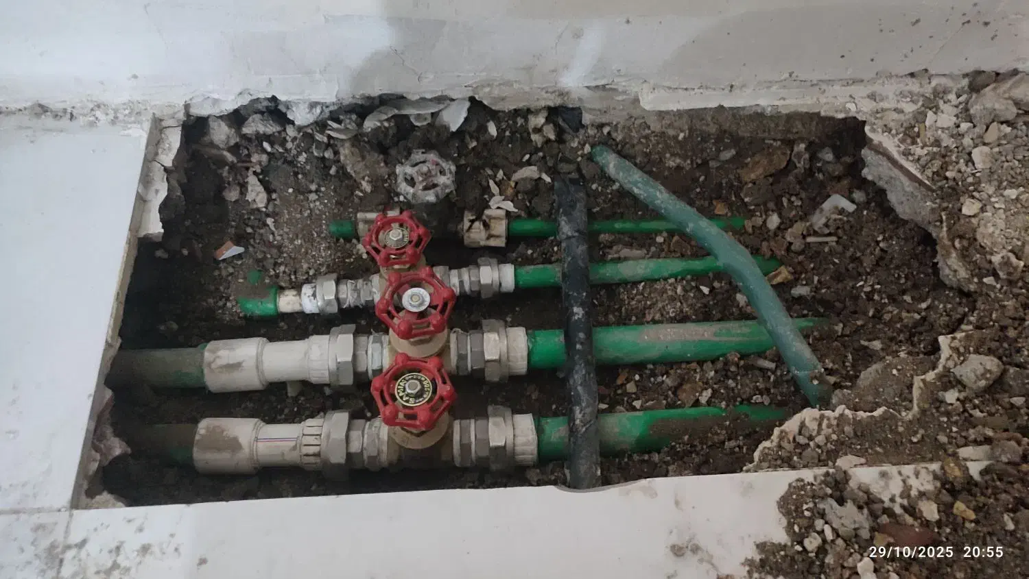 لوله کشی.دستگاه نشت یابی رفع نم کل اندیشه شهریار|خدمات پیشه و مهارت|اندیشه, اندیشه فاز ۱|دیوار