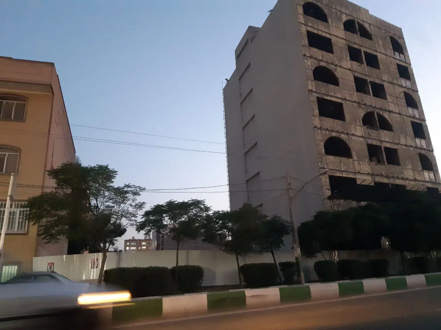 فیش اپارتمان شاهد۴ خیابان اصلی انسجام|پیشفروش املاک|قم, انسجام|دیوار