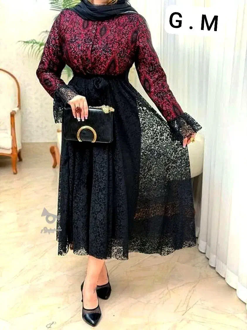 پیراهن یلدایی مجلسی وبلوز شلوار یلدایی|لباس|علیآباد کتول, |دیوار