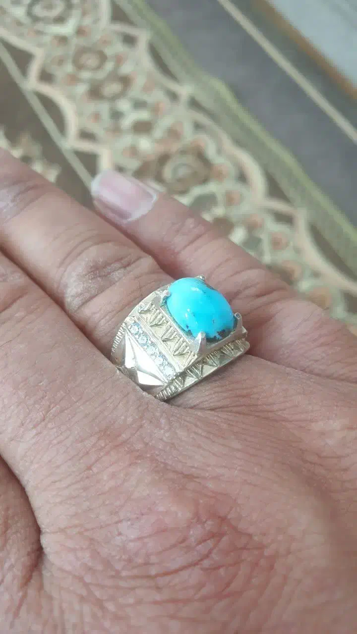 انگشتر  نقره (مردانه)|جواهرات|مشهد, امیر المومنین|دیوار