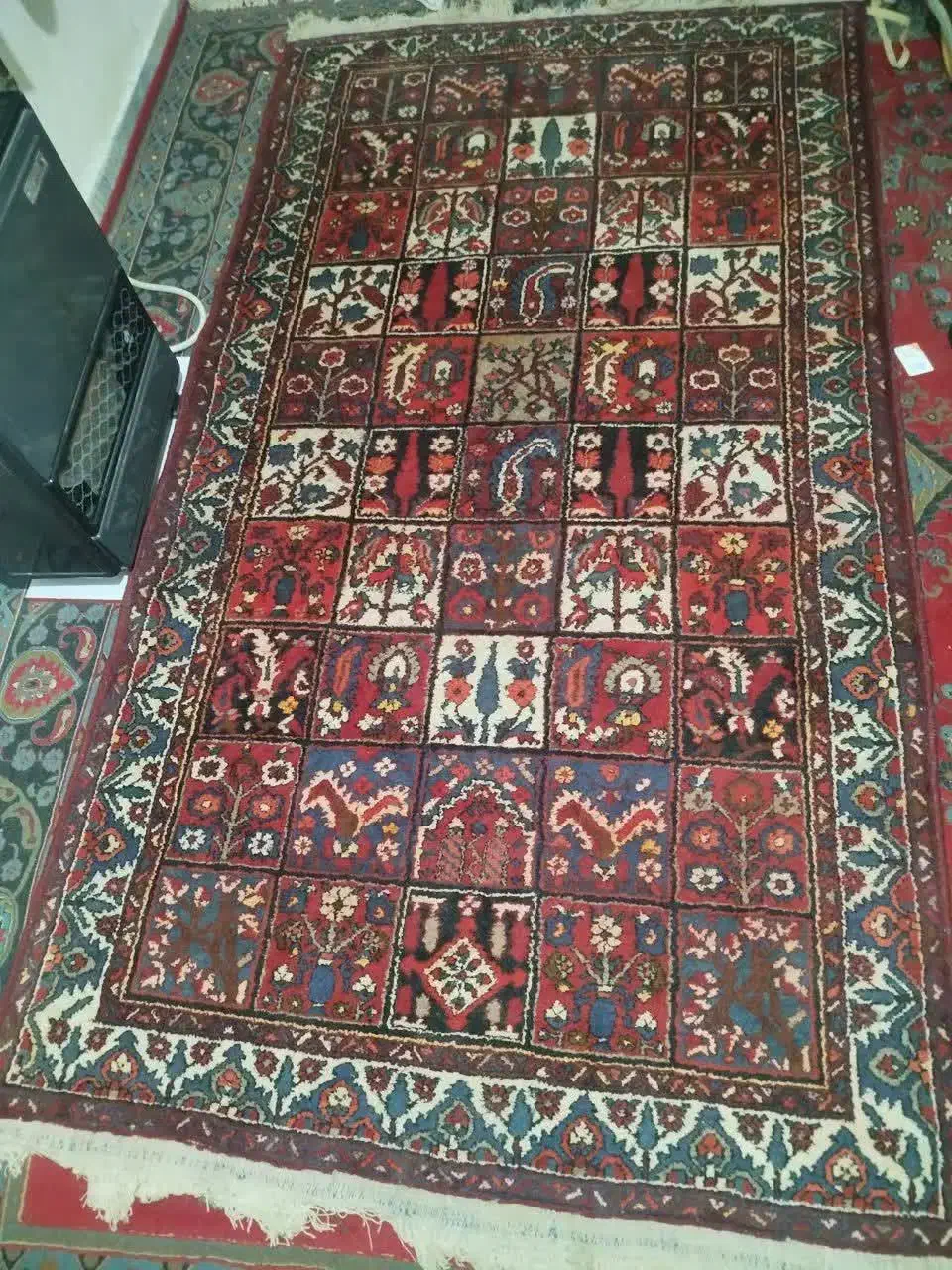 فرش|فرش|یاسوج, |دیوار