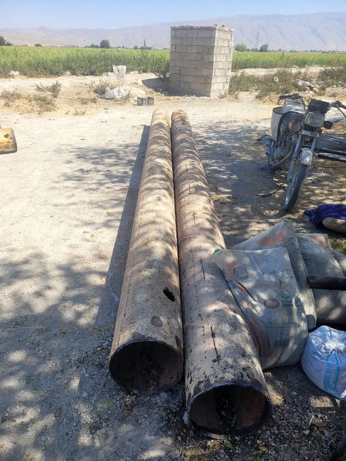 لوله جدار ۱۲ پنج میل|ابزارآلات|فیروزآباد (فارس), |دیوار