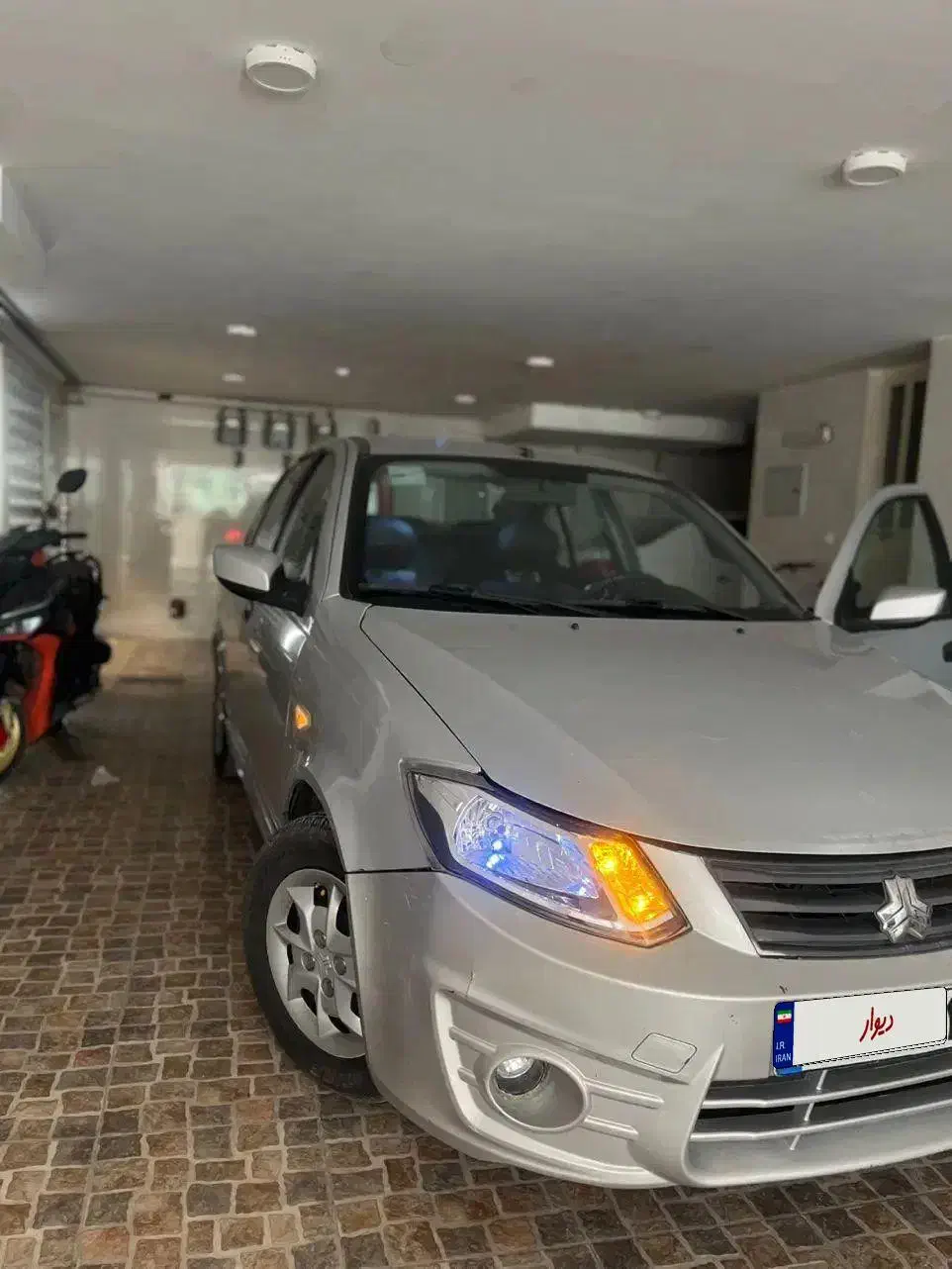 ساینا EX مدل ۹۵ کم کار|خودرو سواری و وانت|اصفهان, شمس آباد|دیوار