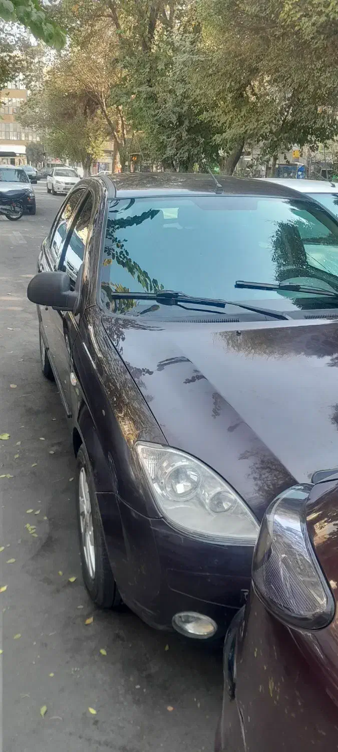 تیبا ۲ مشکی نو بدون خط و خش|خودرو سواری و وانت|تهران, امام زاده عبدالله|دیوار