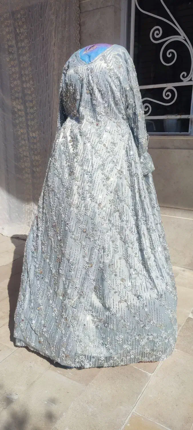 لباس تور جدید با یک بار پوشیدن نونو|لباس|لردگان, |دیوار