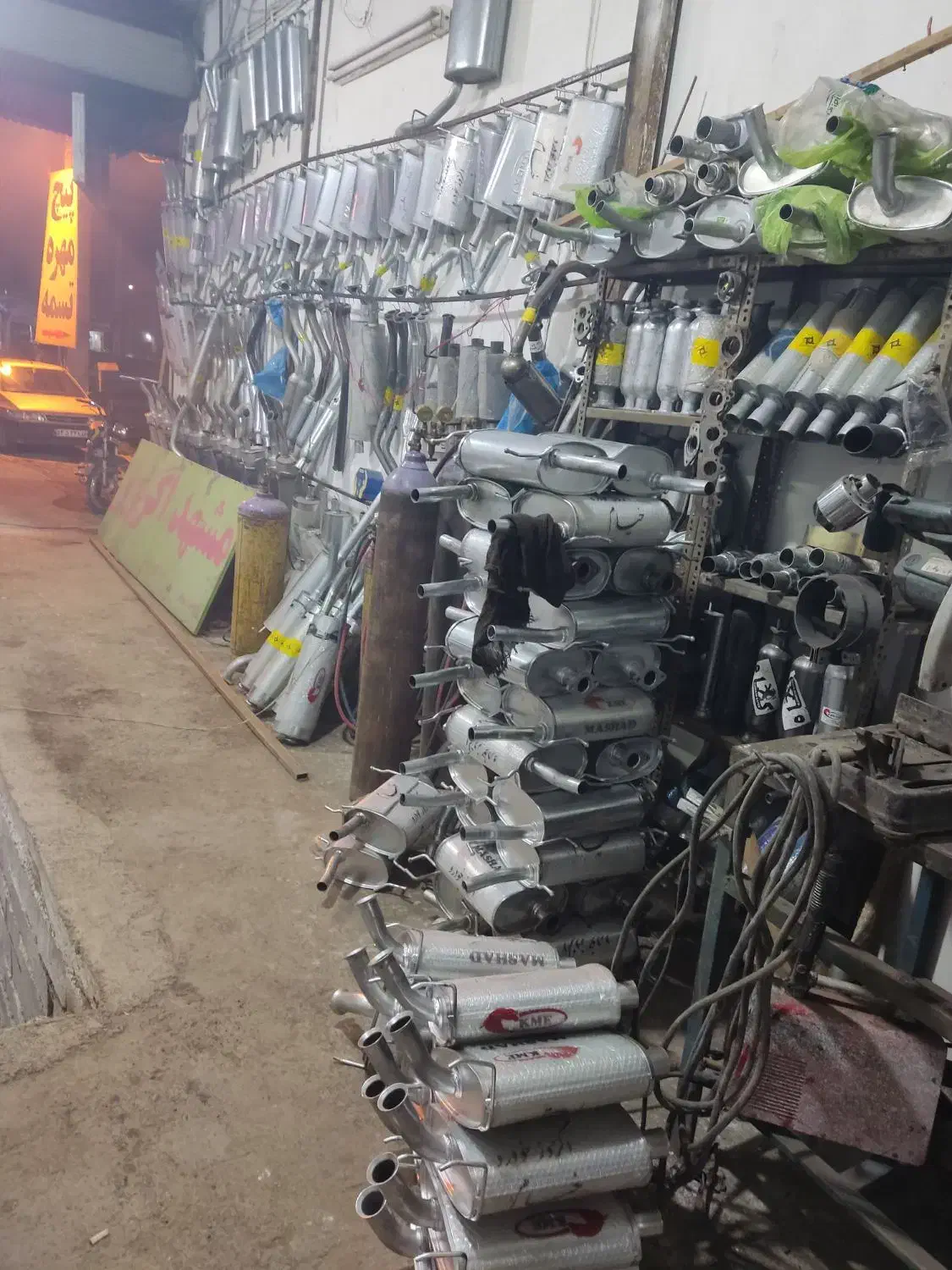 اگزوز مشهد|قطعات یدکی و لوازم جانبی|آمل, |دیوار