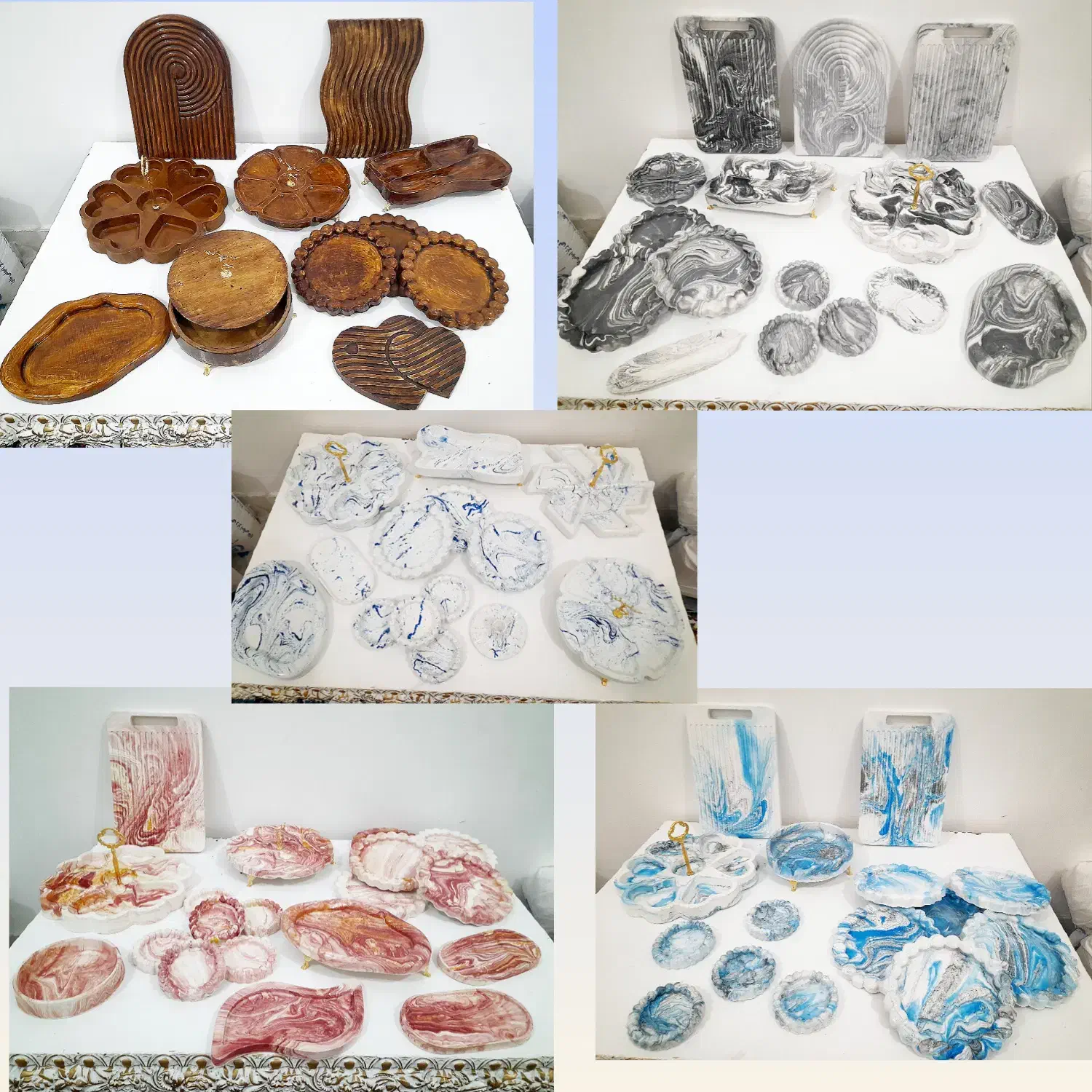 سنگ مصنوعی|صنایع دستی و سایر لوازم تزئینی|لامرد, |دیوار