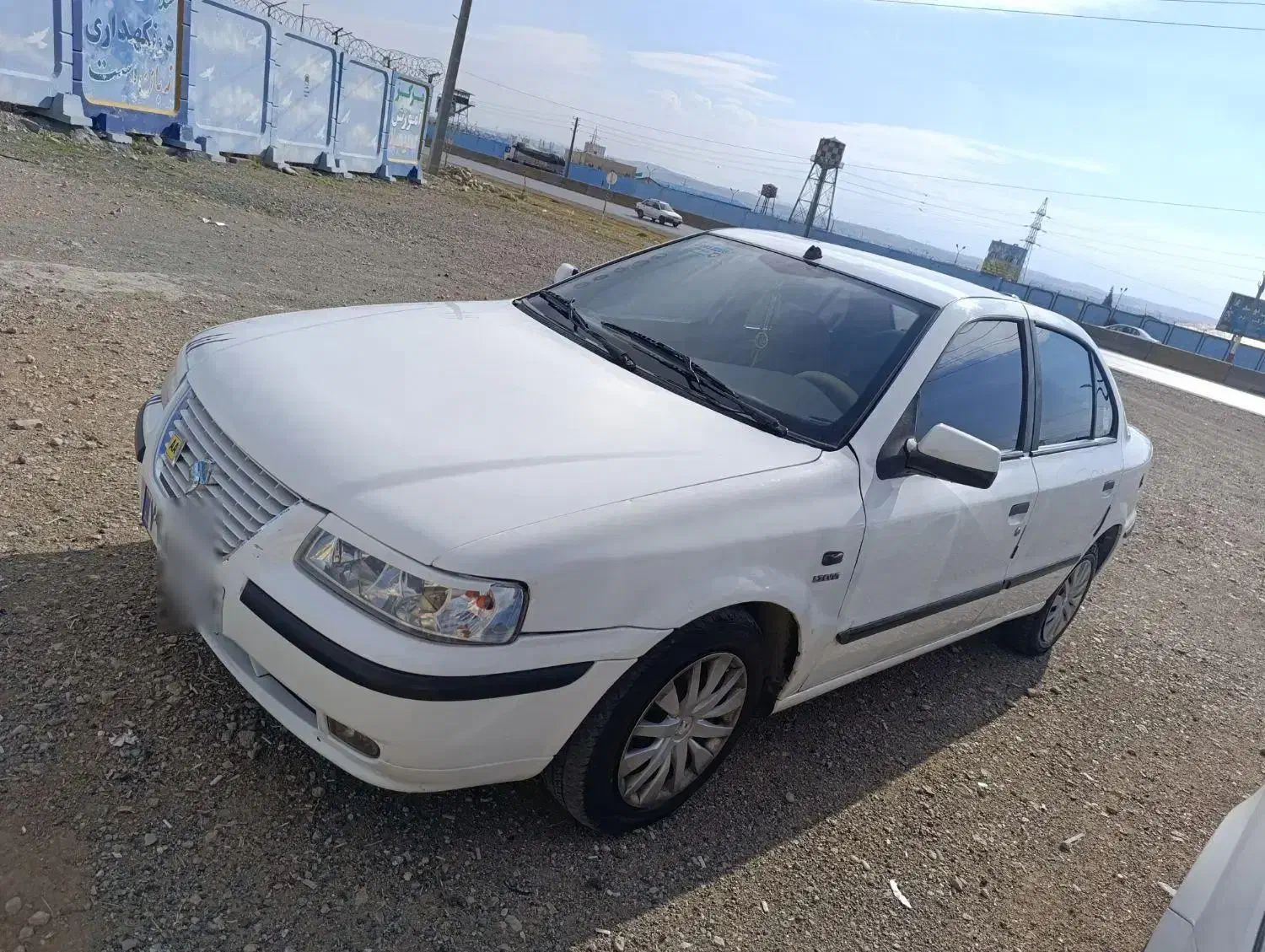 سمند ef7 دوگانه شرکتی|خودرو سواری و وانت|سنقر, |دیوار