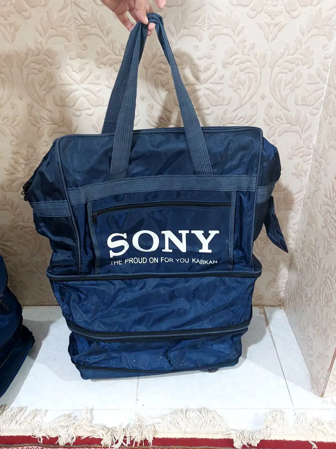 کیف چرخدار مسافرتی نو|کیف، کفش، کمربند|قائم‌شهر, |دیوار