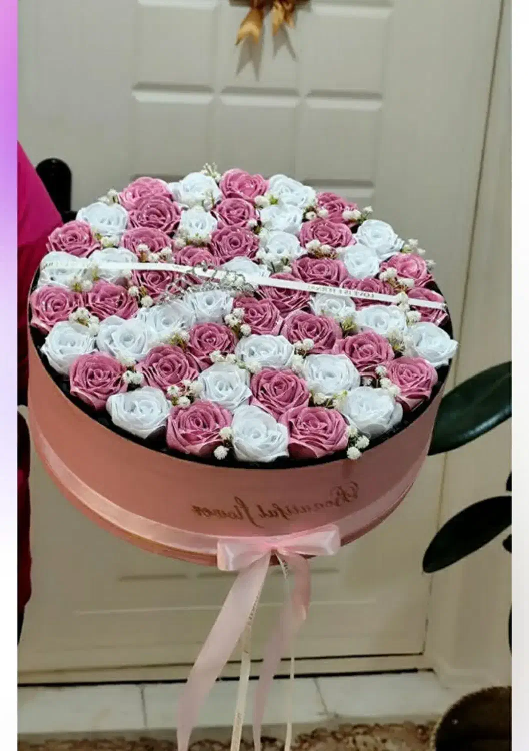 گل روبانی خاص|گل مصنوعی|تبریز, |دیوار