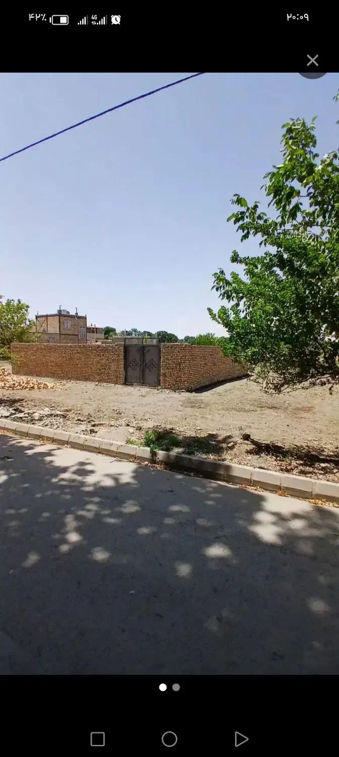 زمین بی بی شطیطه|فروش زمین و ملک کلنگی|نیشابور, شهرک رسولی|دیوار