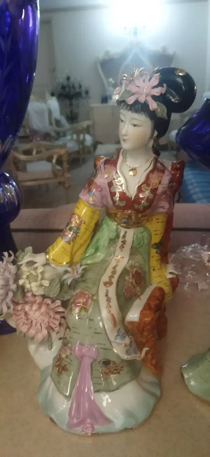 دختر چینی|کلکسیون اشیاء عتیقه|تهران, والفجر (افسریه)|دیوار