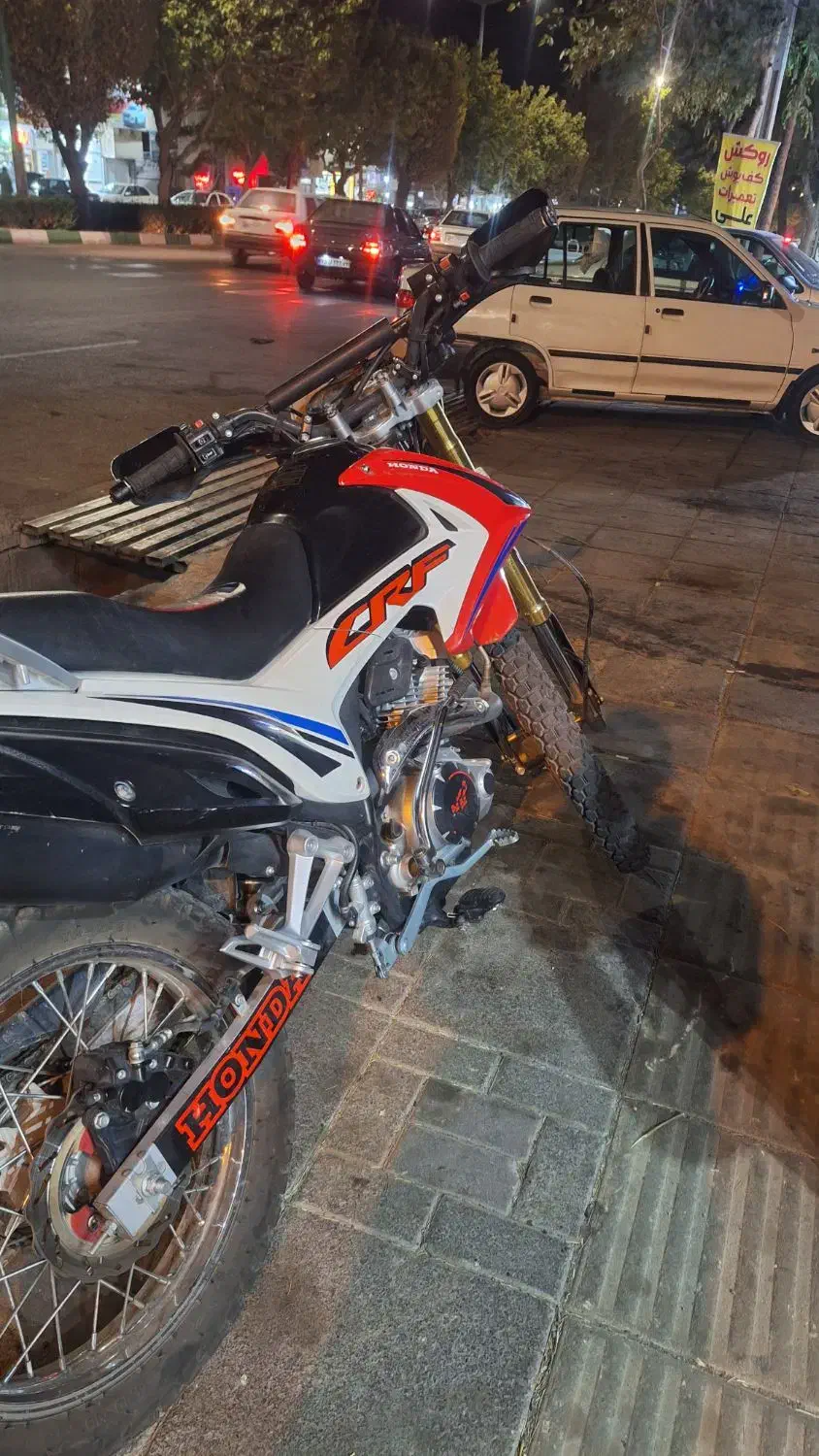 تریل پرواز gy200، مدل۱۴۰۱، مدارک کامل، بیمه ۸ماه|موتورسیکلت|سبزوار, شرق کال شمالی|دیوار