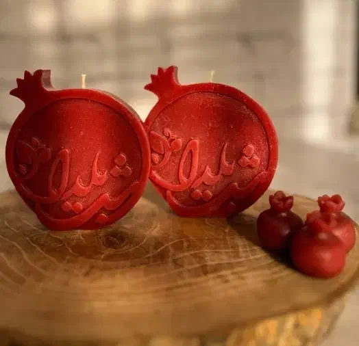 شمع های رنگی|صنایع دستی و سایر لوازم تزئینی|پیر بکران, |دیوار