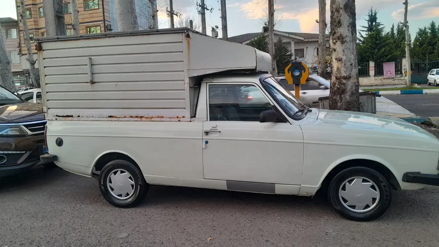 پیکان وانت مدل ۸۷|خودرو سواری و وانت|رشت, نخودچر|دیوار