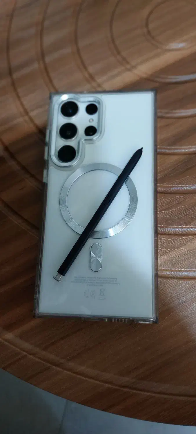 S23Ultra صفر صفر رام ۱۲ سفید|موبایل|بوکان, |دیوار