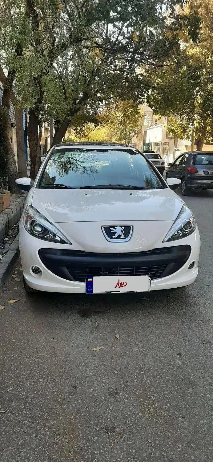 207 پانا ارتقا مدل ۱۴۰۴|خودرو سواری و وانت|تنکابن, |دیوار