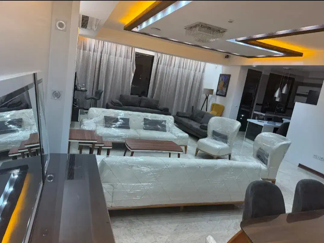 ۱۳۰متر ۲ خواب مبله مدرن فول فرنیش باکس پونک