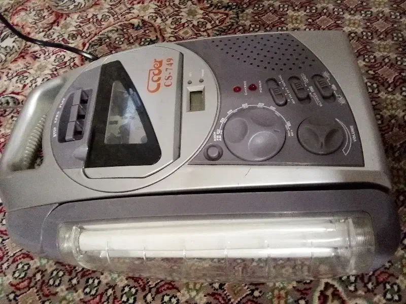 چراغ اضطراری.کاست خور.رادیو.وآژیر.ساعت دار|کوهنوردی و کمپینگ|اردبیل, |دیوار