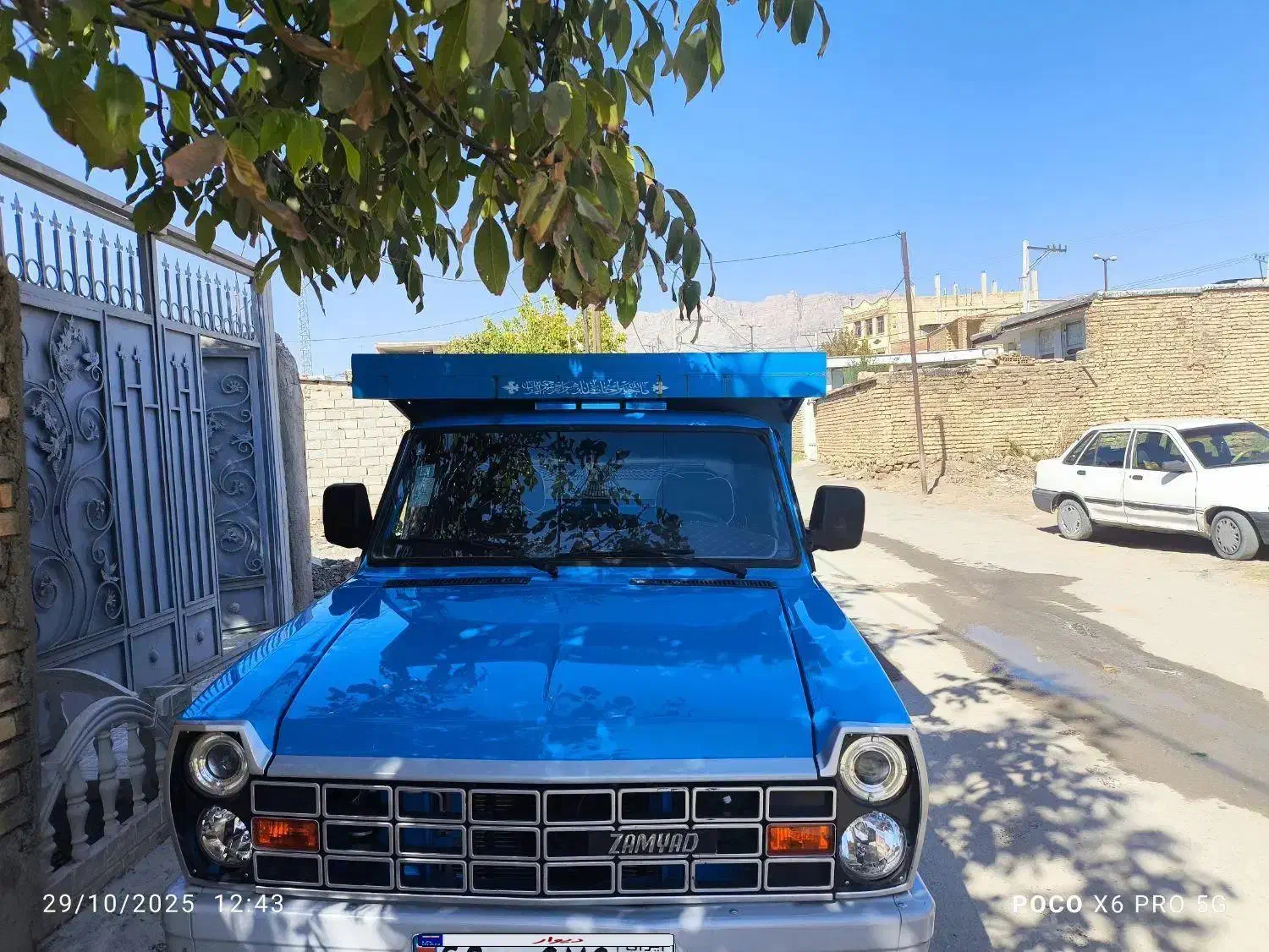 فروش نیسان مداگل 403|خودرو سواری و وانت|اصفهان, نقش جهان|دیوار