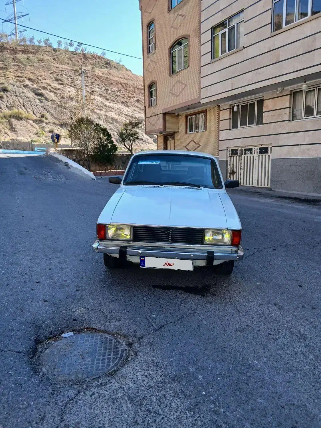 پیکان مدل ۸۰ تمیز وخانگی دوگانه سوز|خودرو سواری و وانت|تبریز, |دیوار