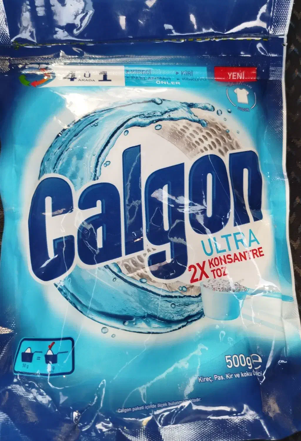 نمک ماشین ظرفشویی  وجرم گیر ماشین لباسشویی Calgon|مواد شوینده و دستمال کاغذی|اسلامشهر, شهرک قائمیه|دیوار