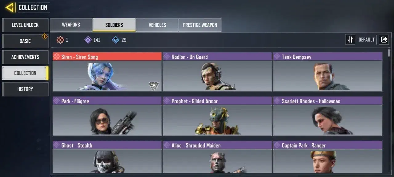 اکانت کالاف دیوتی موبایل.|کنسول، بازی ویدئویی و آنلاین|کیش, |دیوار