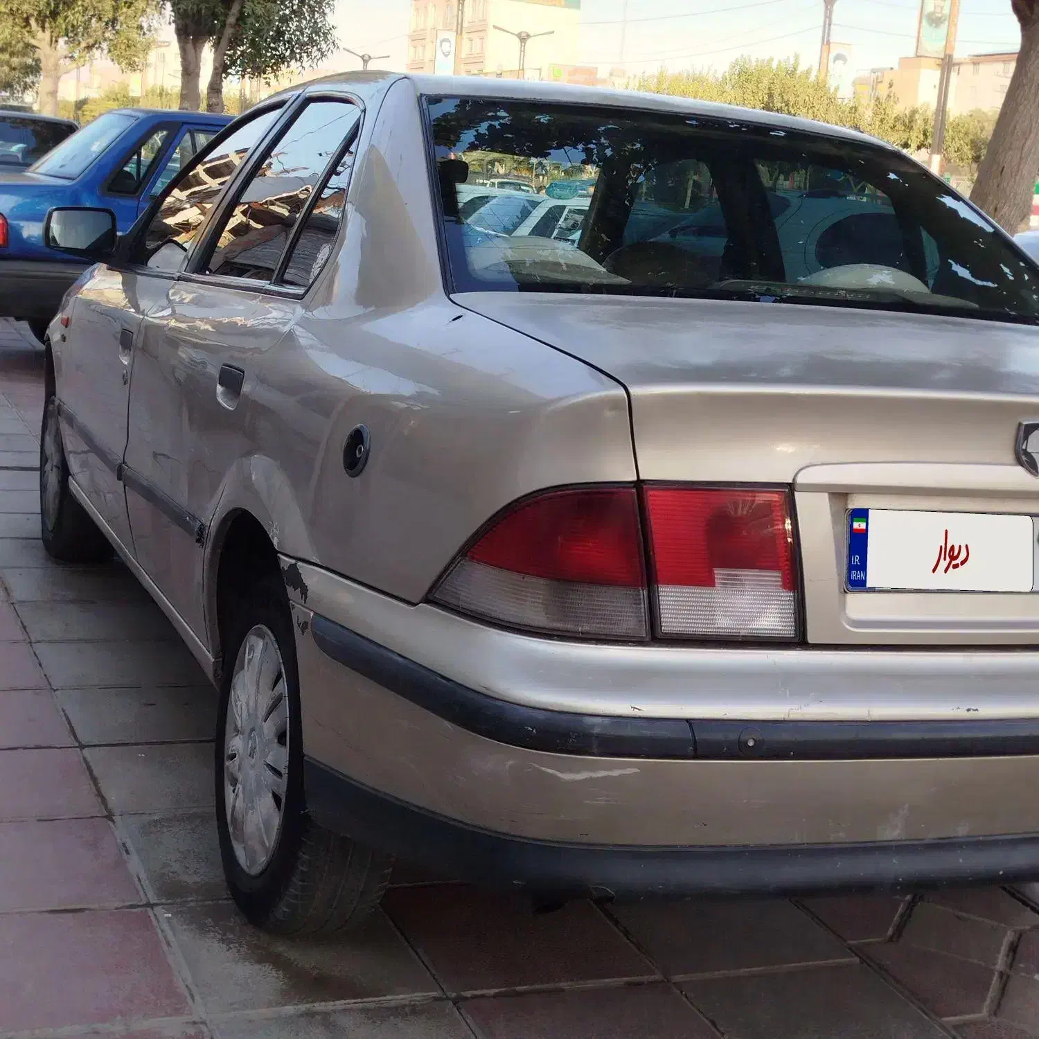 سمند مدل 83 شاستی سالم نقدو اقساط|خودرو سواری و وانت|گلستان (تهران), |دیوار