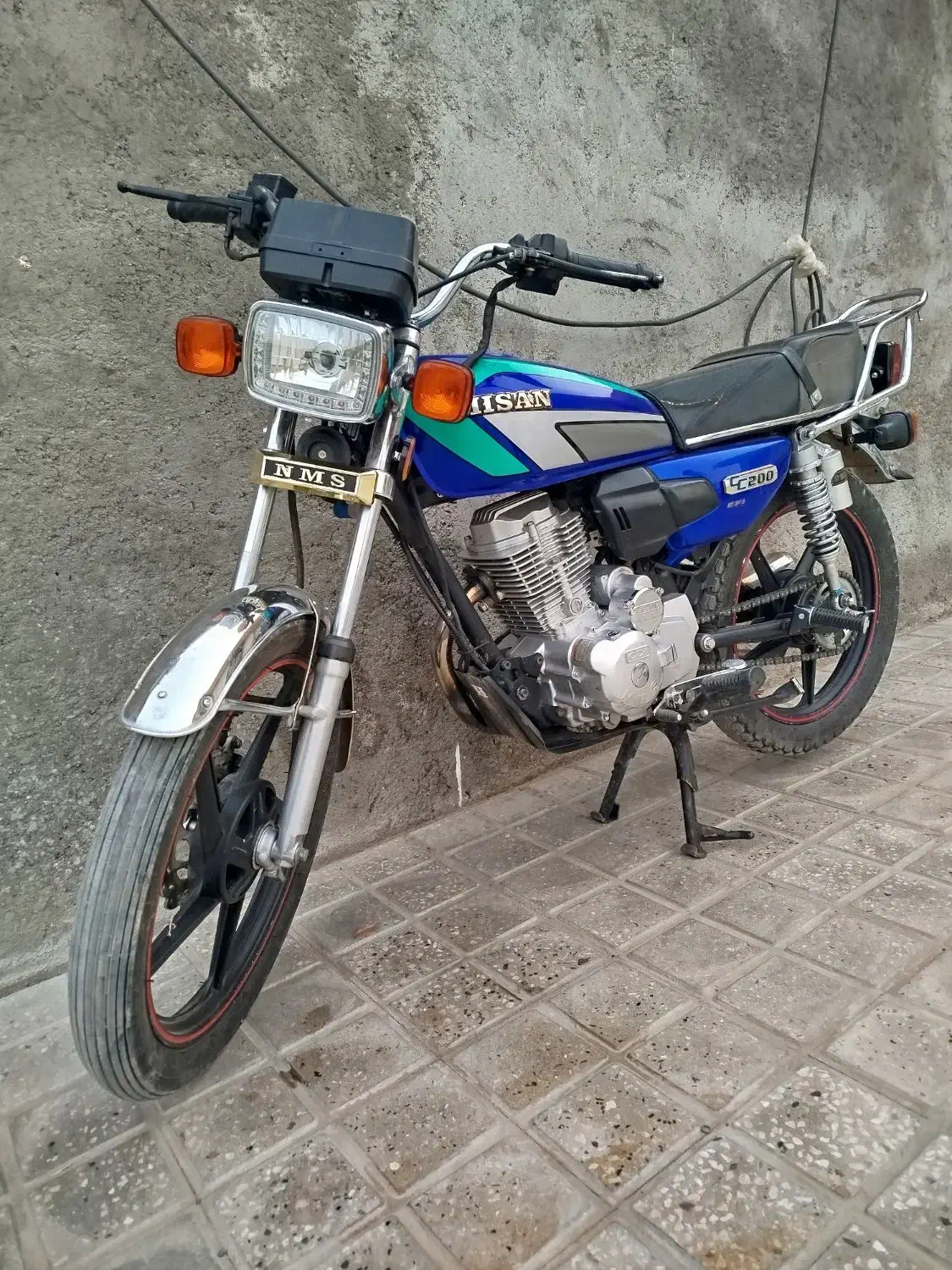 احسان۲۰۰|موتورسیکلت|شاسکوه, |دیوار