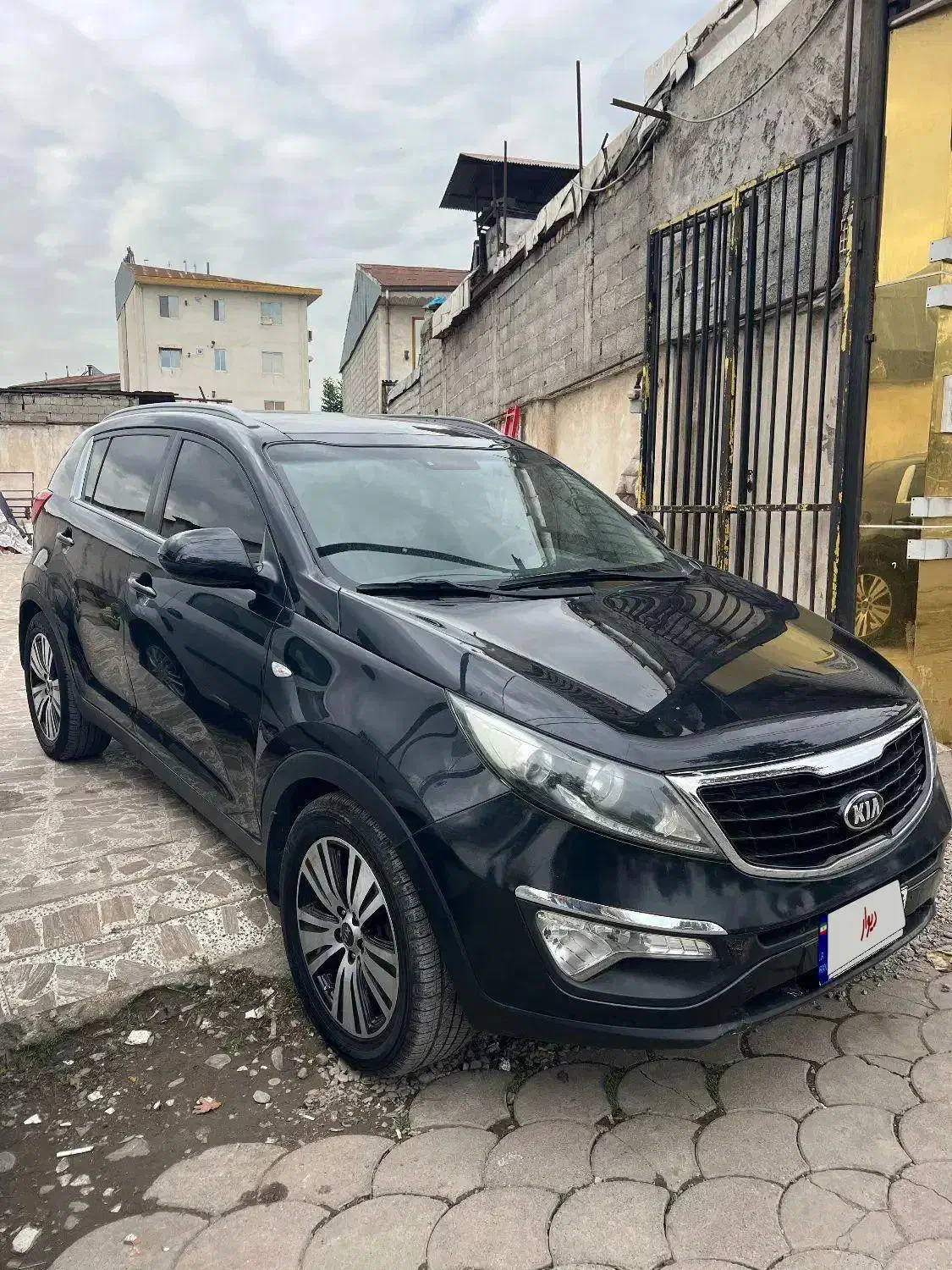 اسپورتیج ۲۰۱۵ پلاک تک دیفرانسیل موتور ۲۰۰۰|خودرو سواری و وانت|رشت, کوی طالقانی|دیوار