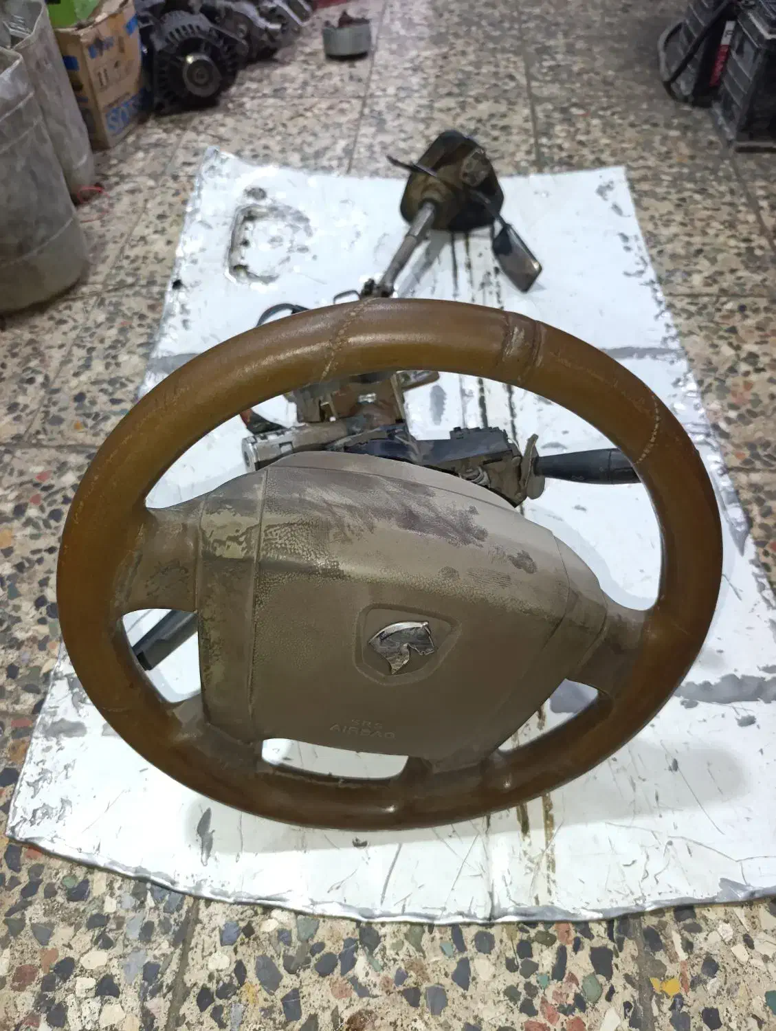 لوازم استوک سمند مالتی پلکس|قطعات یدکی و لوازم جانبی|اهواز, امانیه|دیوار