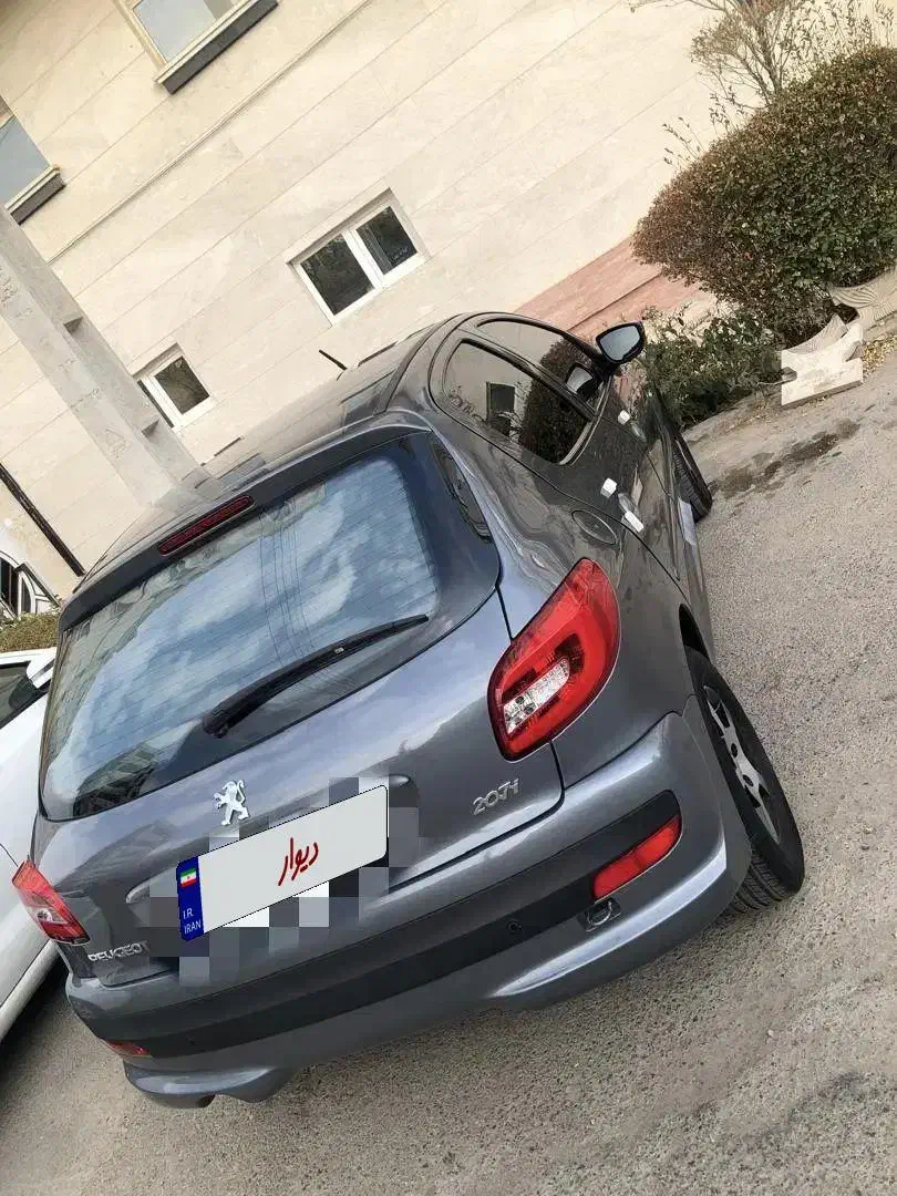 207 سقف فلز کم کار .در حد|خودرو سواری و وانت|شاهرود, |دیوار