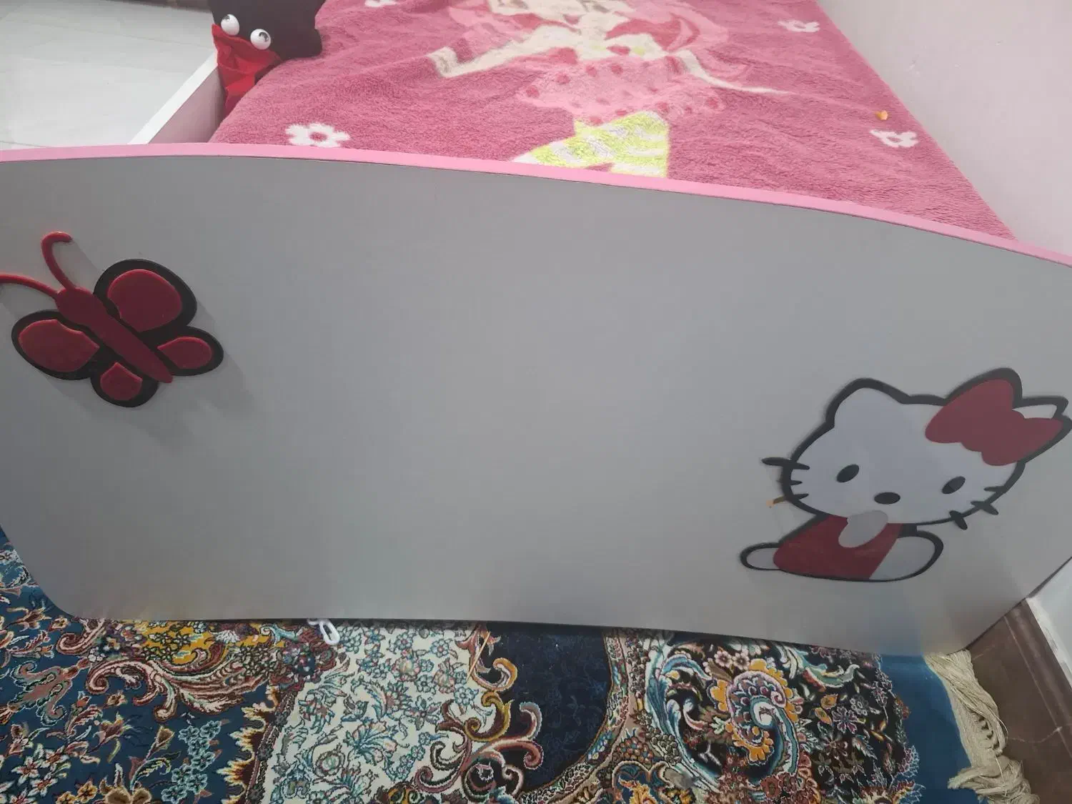 تخت کودک و گهواره شو|تخت و سرویس خواب|زرند, |دیوار