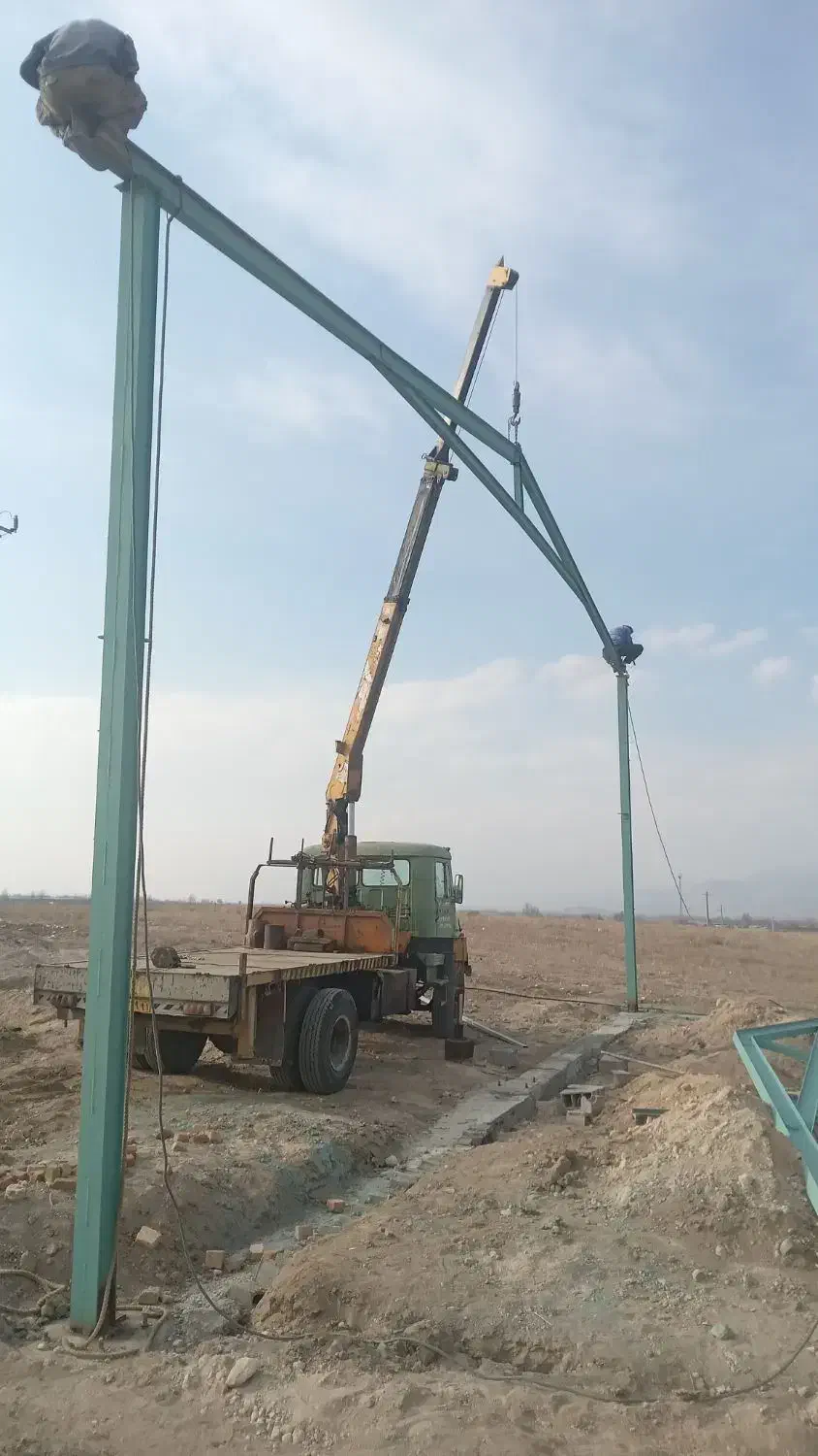 جرثقیل سوپر زد|خودرو سنگین|مشگین شهر, |دیوار