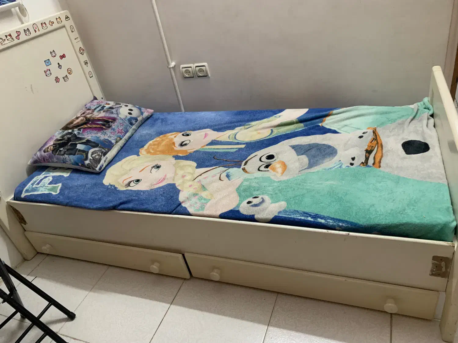 تخت یک نفره|تخت و سرویس خواب|لنگرود, |دیوار