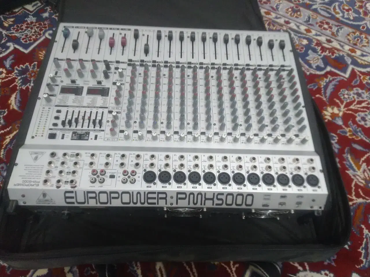 پاور میکسر Behringer PMH 5000|صوتی و تصویری|تهران, قزل قلعه|دیوار