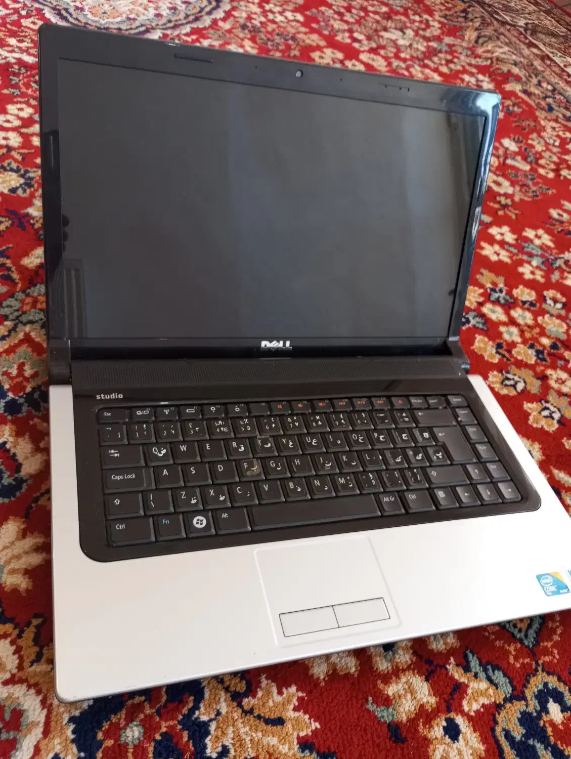 لپ تاپ دل مدل studio1555|رایانه همراه|شهرکرد, |دیوار