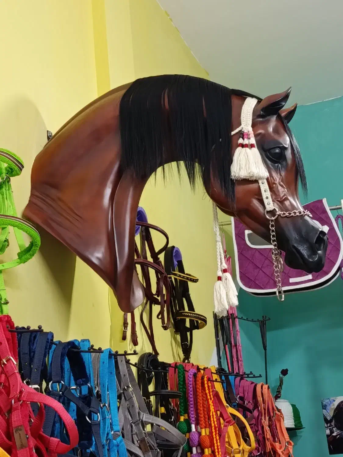 تندیس اسب عرب|اسب و تجهیزات اسبسواری|یزد, |دیوار