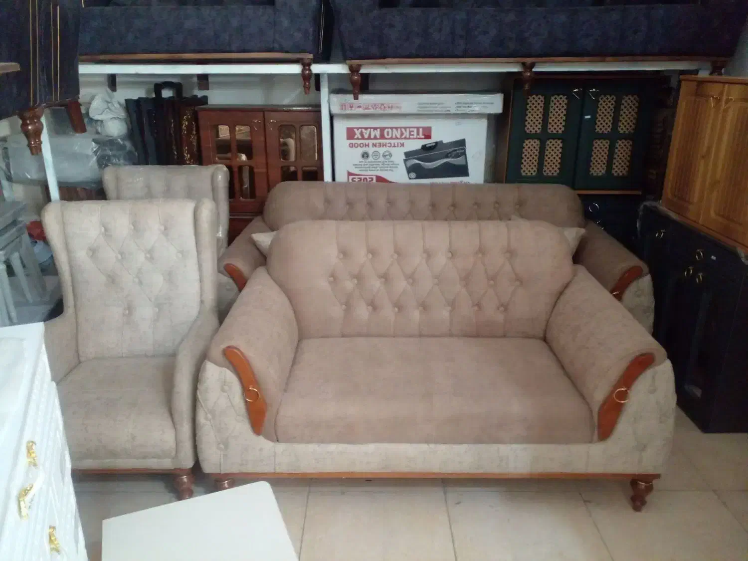 مبل پاریس|مبلمان خانگی و میز عسلی|بم, |دیوار