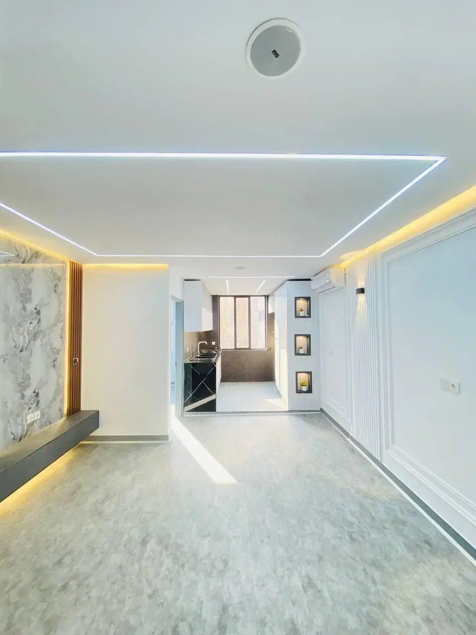 50متر بدون مشابه×پارکینگ سندی×پکیج×خوش قیمت|فروش آپارتمان|تهران, ویلاشهر|دیوار