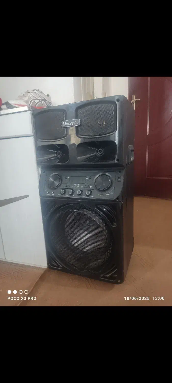 اسپیکر حرفهای مکسیدر|پخشکننده همراه|مشهد مرغاب, |دیوار