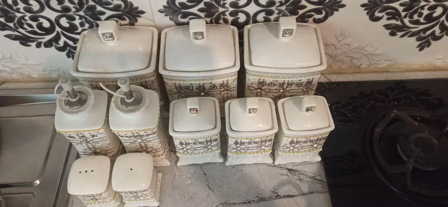 پاسماوری ،قندوچای|آب‌چکان و نظم‌دهنده ظروف|مشکین‌دشت, |دیوار